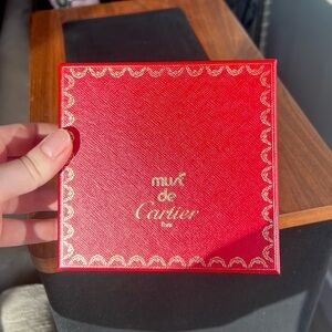 Cartier Empty box
